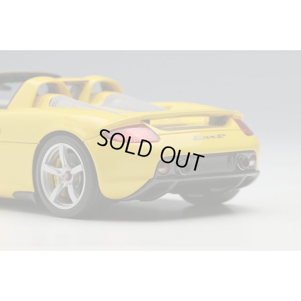 画像7: EIDOLON COLLECTION 1/43 Porsche Carrera GT 2004 Speed Yellow Limited 60 pcs.