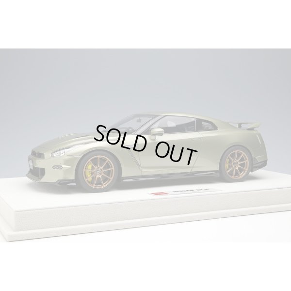 画像1: EIDOLON 1/18 NISSAN GT-R Premium edition T-spec 2024 Millennium Jade