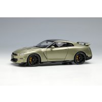 EIDOLON 1/43 NISSAN GT-R Track edition engineered by NISMO T-spec 2024 Millennium Jade Limited 50 pcs.