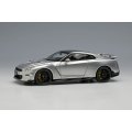 EIDOLON 1/43 NISSAN GT-R Track edition engineered by NISMO T-spec 2024 Ultimate Metal Silver Limited 50 pcs,
