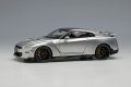 EIDOLON 1/43 NISSAN GT-R Track edition engineered by NISMO T-spec 2024 Ultimate Metal Silver Limited 50 pcs,