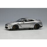 EIDOLON 1/43 NISSAN GT-R Track edition engineered by NISMO T-spec 2024 Ultimate Metal Silver Limited 50 pcs,