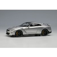 EIDOLON 1/43 NISSAN GT-R Track edition engineered by NISMO T-spec 2024 Ultimate Metal Silver Limited 50 pcs,