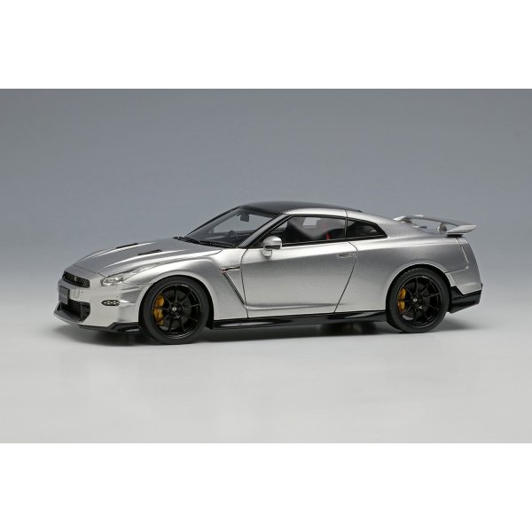 画像1: EIDOLON 1/43 NISSAN GT-R Track edition engineered by NISMO T-spec 2024 Ultimate Metal Silver Limited 50 pcs,