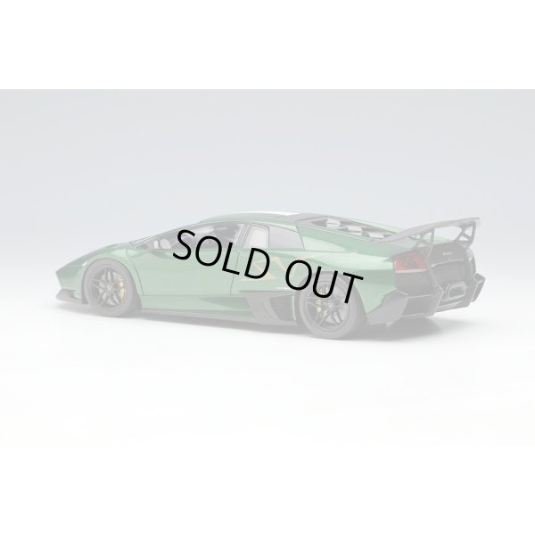 画像3: EIDOLON 1/43 Lamborghini Murcilago LP670-4 Super Veloce 2009 Verde Hermes / VB Stripe Limited 40 pcs.