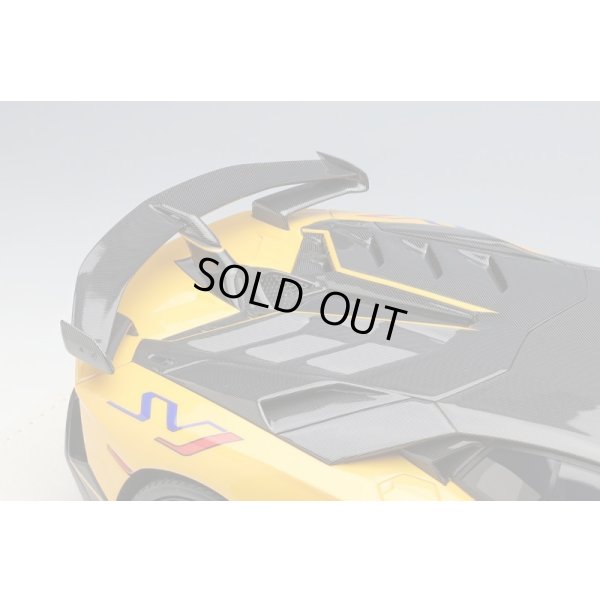 画像6: EIDOLON 1/18 Lamborghini Aventador SVJ 63 2018 Pearl Yellow Limited 63 pcs.