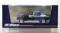 Hi Story 1/43 NISSAN DATSUN 4WD Double Cab AD (1985) Black