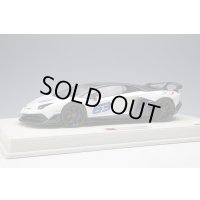EIDOLON 1/18 Lamborghini Aventador SVJ 63 2018 Bianco Opalis Limited 63 pcs.