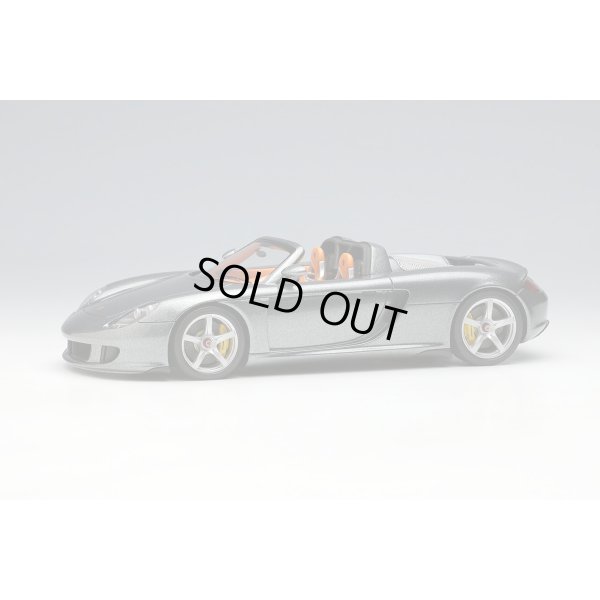 画像1: EIDOLON COLLECTION 1/43 Porsche Carrera GT 2004 Slate Gray Metallic Limited 60 pcs.