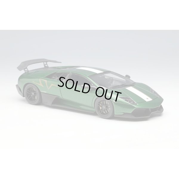 画像5: EIDOLON 1/43 Lamborghini Murcilago LP670-4 Super Veloce 2009 Verde Hermes / VB Stripe Limited 40 pcs.