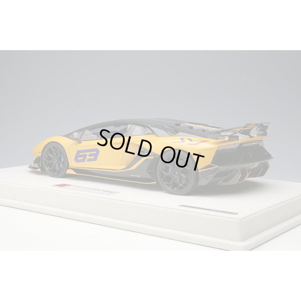 画像3: EIDOLON 1/18 Lamborghini Aventador SVJ 63 2018 Pearl Yellow Limited 63 pcs.