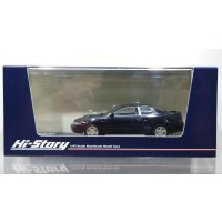 Hi Story 1/43 Toyota COROLLA LEVIN GT-Z (1991) Black Metallic