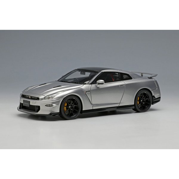 画像2: EIDOLON 1/43 NISSAN GT-R Track edition engineered by NISMO T-spec 2024 Ultimate Metal Silver Limited 50 pcs,