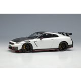 EIDOLON COLLECTION 1/43 NISSAN GT-R NISMO Special edition 2024 Brilliant White Pearl