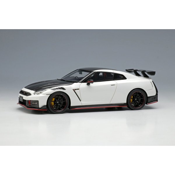 画像1: EIDOLON COLLECTION 1/43 NISSAN GT-R NISMO Special edition 2024 Brilliant White Pearl