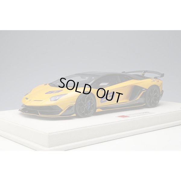 画像2: EIDOLON 1/18 Lamborghini Aventador SVJ 63 2018 Pearl Yellow Limited 63 pcs.
