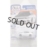 auto world 1/64 2021 Dodge Charger White Knuckle/Black