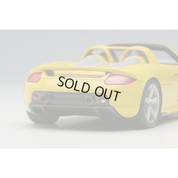 画像6: EIDOLON COLLECTION 1/43 Porsche Carrera GT 2004 Speed Yellow Limited 60 pcs.