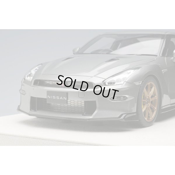 画像6: EIDOLON 1/18 NISSAN GT-R Premium Edition T-spec 2024 Dark Metal Gray