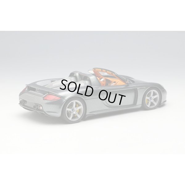 画像4: EIDOLON COLLECTION 1/43 Porsche Carrera GT 2004 Slate Gray Metallic Limited 60 pcs.