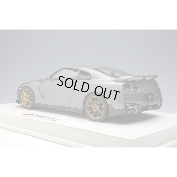 画像3: EIDOLON 1/18 NISSAN GT-R Premium Edition T-spec 2024 Dark Metal Gray
