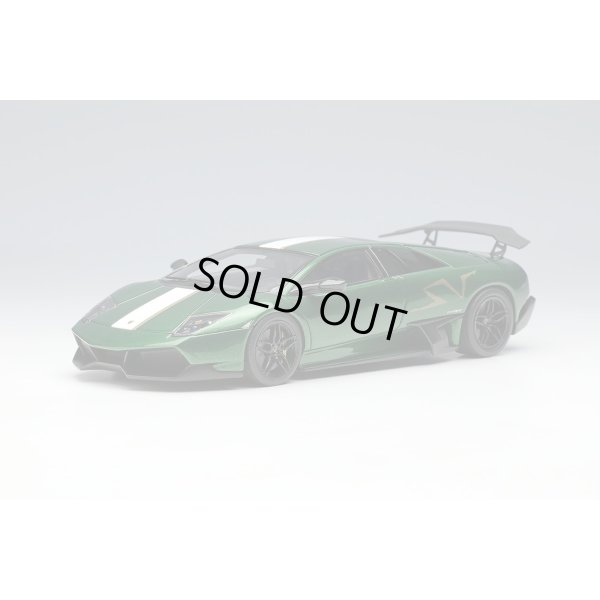 画像2: EIDOLON 1/43 Lamborghini Murcilago LP670-4 Super Veloce 2009 Verde Hermes / VB Stripe Limited 40 pcs.