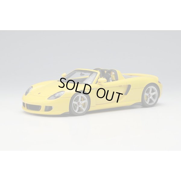 画像2: EIDOLON COLLECTION 1/43 Porsche Carrera GT 2004 Speed Yellow Limited 60 pcs.