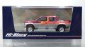 Hi Story 1/43 NISSAN DATSUN 4WD Double Cab AD (1985) Dark Red M/Silver M Two Tone