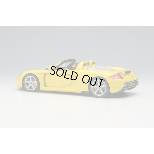 画像3: EIDOLON COLLECTION 1/43 Porsche Carrera GT 2004 Speed Yellow Limited 60 pcs.