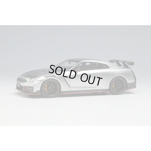 画像1: EIDOLON COLLECTION 1/43 NISSAN GT-R NISMO Special edition 2024 Ultimate Metal Silver
