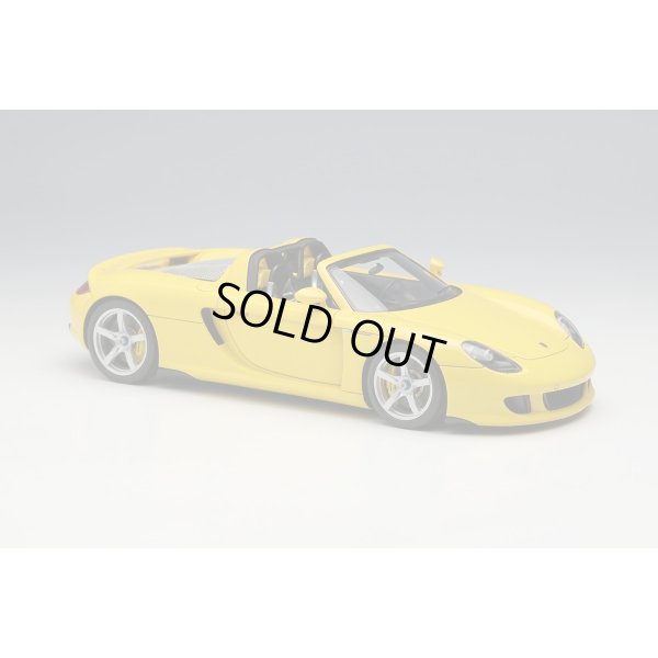 画像5: EIDOLON COLLECTION 1/43 Porsche Carrera GT 2004 Speed Yellow Limited 60 pcs.