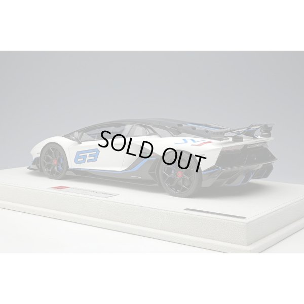 画像3: EIDOLON 1/18 Lamborghini Aventador SVJ 63 2018 Bianco Opalis Limited 63 pcs.