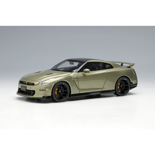 画像2: EIDOLON 1/43 NISSAN GT-R Track edition engineered by NISMO T-spec 2024 Millennium Jade Limited 50 pcs.