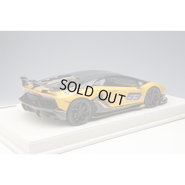 画像4: EIDOLON 1/18 Lamborghini Aventador SVJ 63 2018 Pearl Yellow Limited 63 pcs.