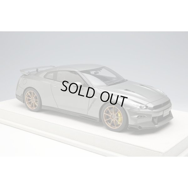 画像5: EIDOLON 1/18 NISSAN GT-R Premium Edition T-spec 2024 Dark Metal Gray