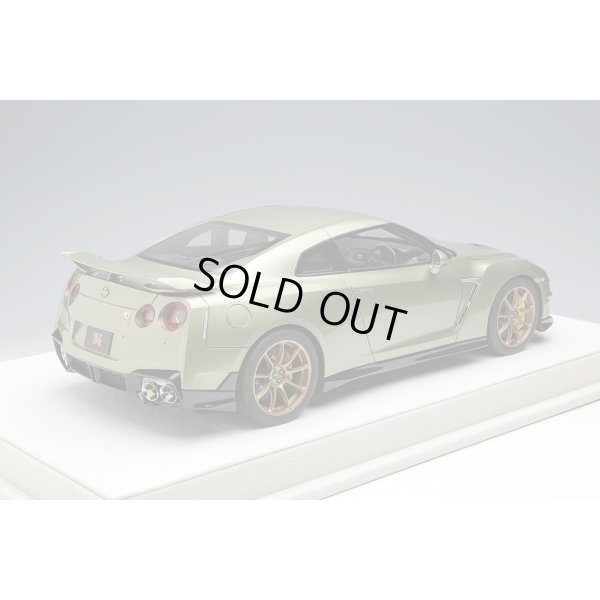 画像4: EIDOLON 1/18 NISSAN GT-R Premium edition T-spec 2024 Millennium Jade