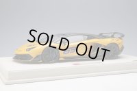 EIDOLON 1/18 Lamborghini Aventador SVJ 63 2018 Pearl Yellow Limited 63 pcs.