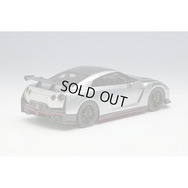 画像4: EIDOLON COLLECTION 1/43 NISSAN GT-R NISMO Special edition 2024 Ultimate Metal Silver