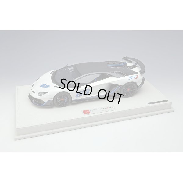 画像8: EIDOLON 1/18 Lamborghini Aventador SVJ 63 2018 Bianco Opalis Limited 63 pcs.