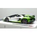 画像3: EIDOLON 1/43 Lamborghini Aventador SVJ Roadster 2020 2 tone paint Pearl White / Giallo Verde Pearl Limited 35 pcs.