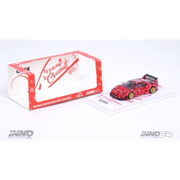 画像5: INNO Models 1/64 LB-WORKS F40 2023 クリスマス限定モデル