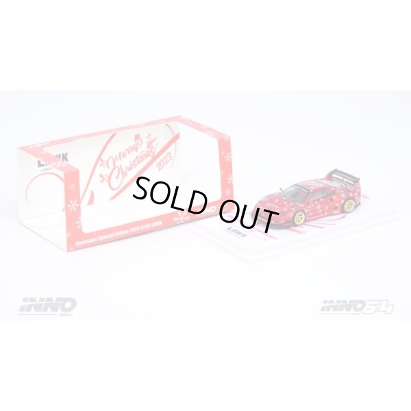 画像5: INNO Models 1/64 LB-WORKS F40 2023 クリスマス限定モデル