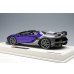 画像3: EIDOLON 1/18 Lamborghini Aventador SVJ Roadster 2020 Ad Personam 2 tone paint Viola Hestia / Grigiolynx Limited 100 pcs. (3)