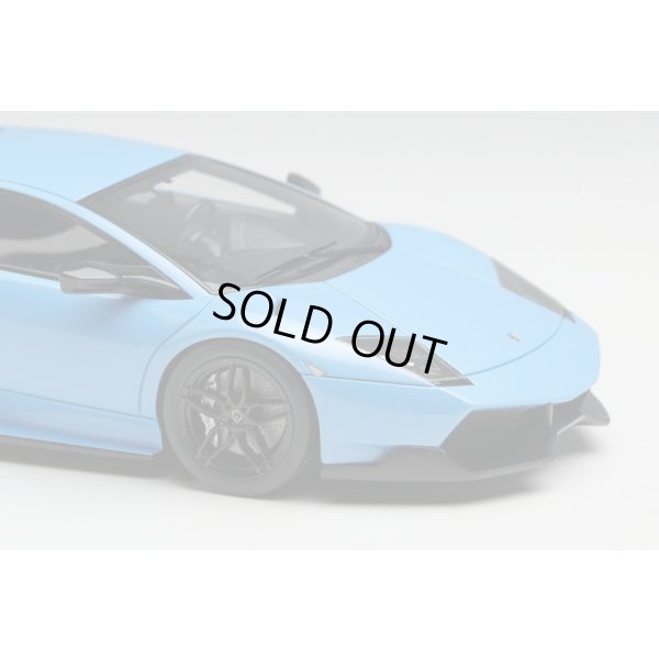 画像8: EIDOLON 1/43 Lamborghini Murcilago LP670-4 Super Veloce 2009 Blu Cepheus Limited 40 pcs.