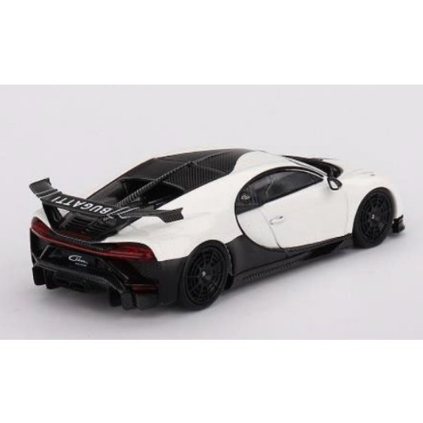 画像2: TSM MODEL 1/43 Bugatti Chiron Pursport White