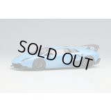 EIDOLON 1/43 Lamborghini Murcilago LP670-4 Super Veloce 2009 Blu Cepheus Limited 40 pcs.