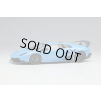 EIDOLON 1/43 Lamborghini Murcilago LP670-4 Super Veloce 2009 Blu Cepheus Limited 40 pcs.