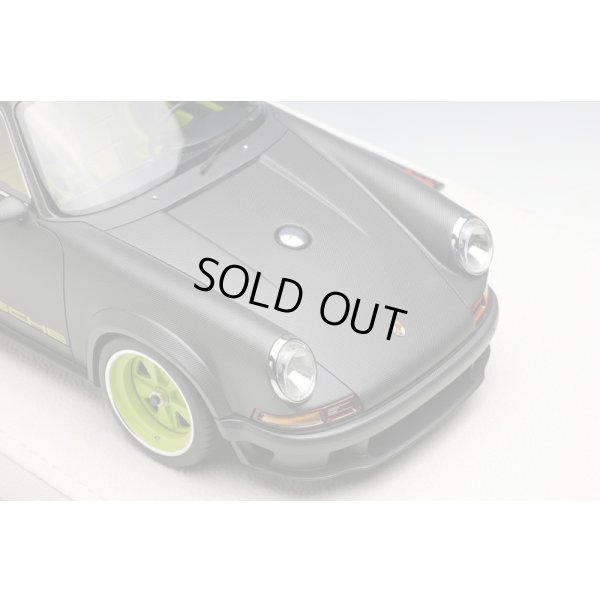 画像6: EIDOLON 1/18 Singer 911 DLS 2022 Matte Visible Carbon (Light Green Wheel) Limited 80 pcs.