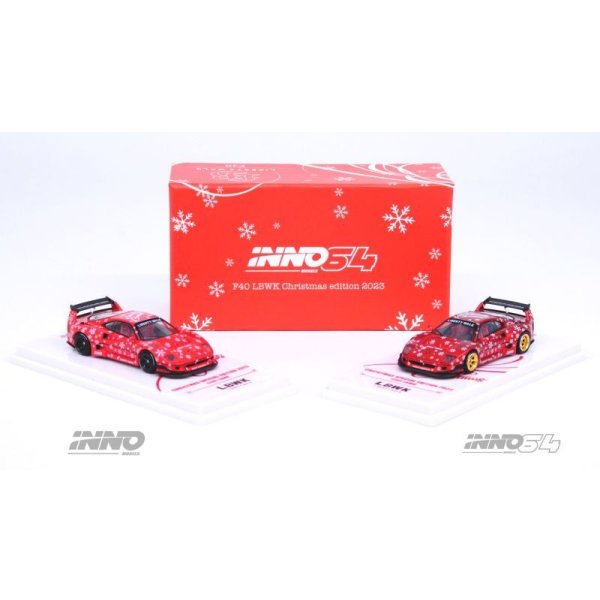 画像7: INNO Models 1/64 LB-WORKS F40 2023 クリスマス限定モデル
