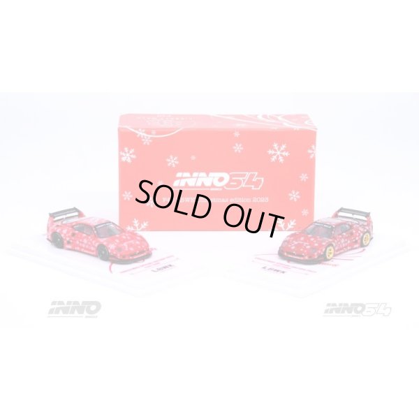 画像7: INNO Models 1/64 LB-WORKS F40 2023 クリスマス限定モデル